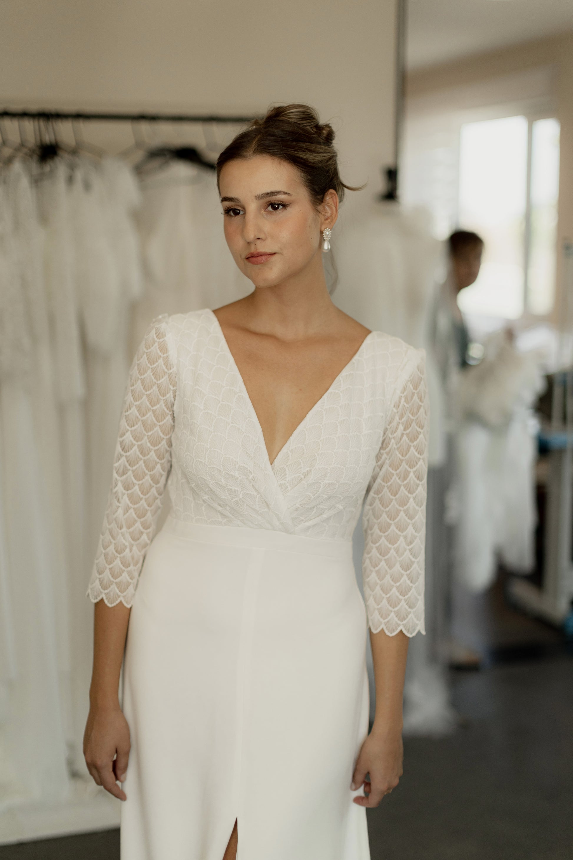 Robe de mariée Margaux Maison Boneva