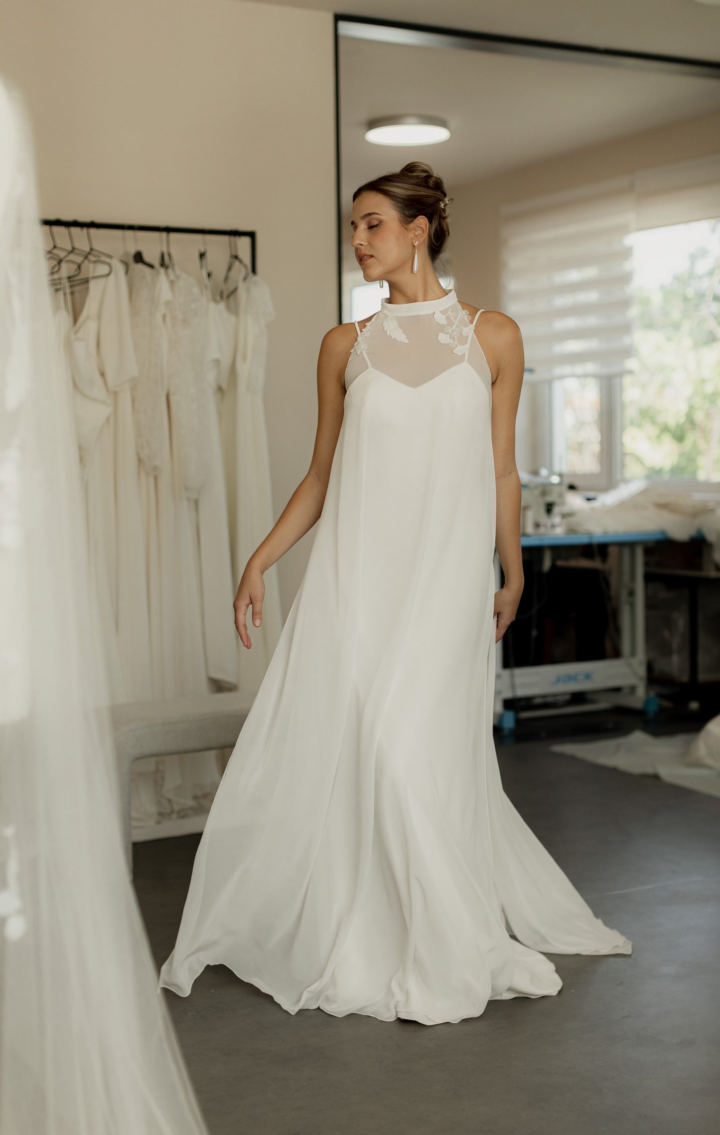 Sur-robe Flora